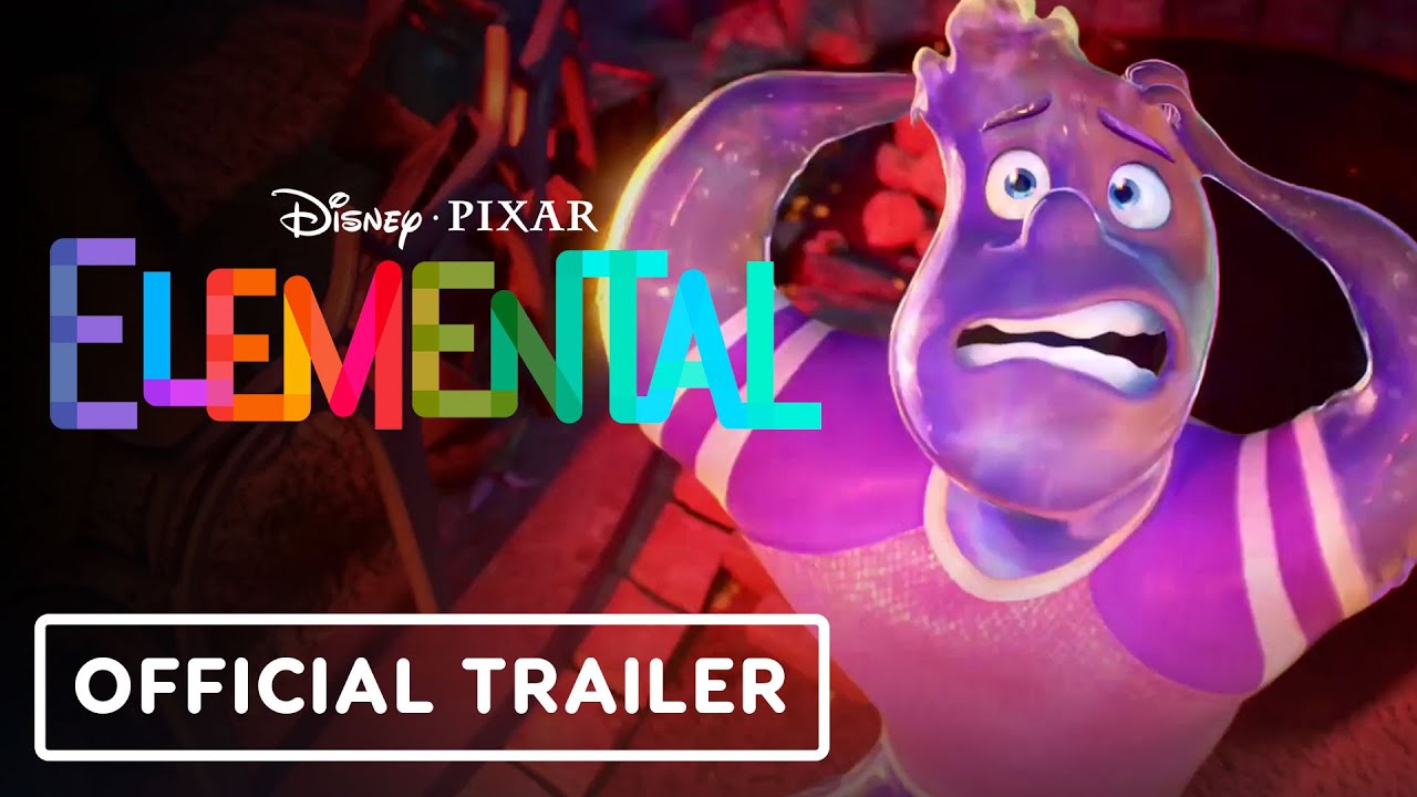 Elemental”: Nova animação da Pixar ganha primeiro trailer