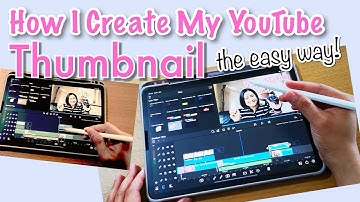 How I Create Thumbnails for My YouTube Videos the Quick and Easy Way on Lumafusion | KC Mum Life