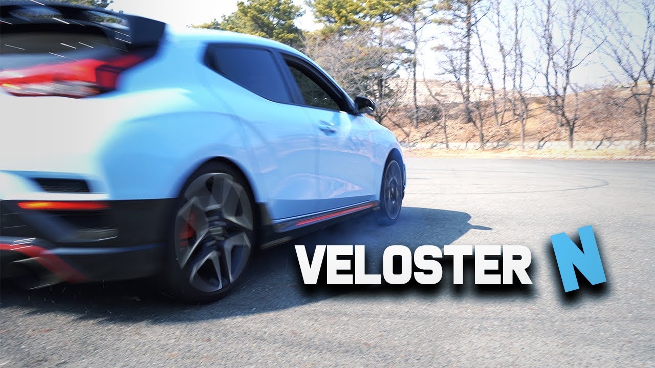Veloster Type R Hot Hatch from Hyundai? 2019 Hyundai Veloster N - Against Civic Type-R ...