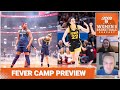 Indiana fever training camp preview  wnba podcast