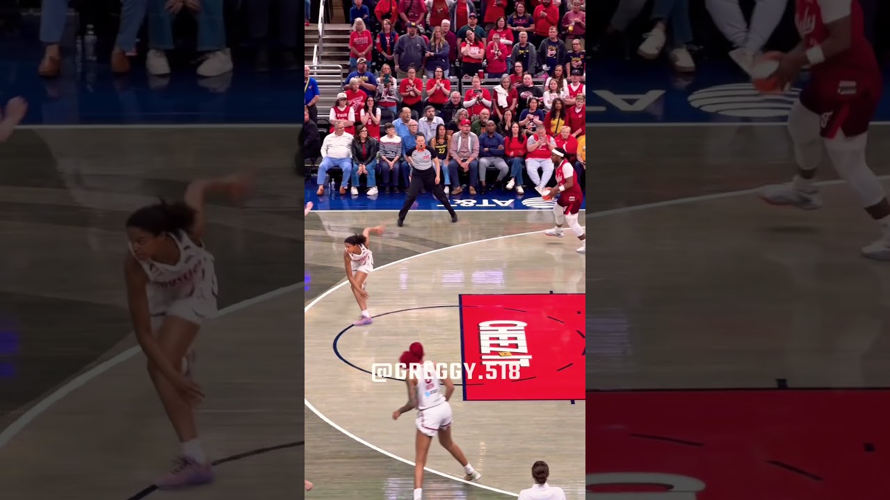 Caitlin Clark tied the game with 1 second left #caitlinclark #basketball #wnba