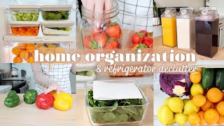 ORGANIZE WITH ME | REFRIGERATOR ORGANIZATION FREEZER | CLEAN WITH ME DECLUTTER | EXTREME MOTIVATION by Adaline's Home 23,707 views 3 months ago 19 minutes