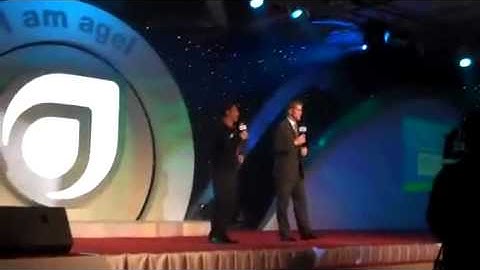 Gary Hasson and Niti Sawangsap  (Thailand Agel 2009)