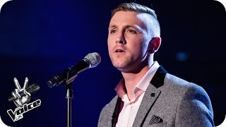 Dave Barnes performs 'When a Man Loves a Woman'  - The Voice UK 2016: Blind Auditions 7