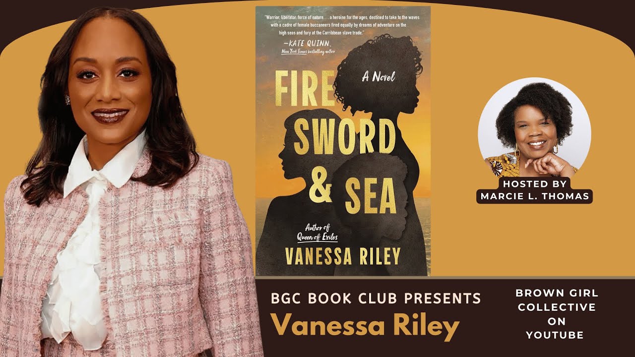 Fire Sword & Sea by Vanessa Riley | BGC Book Club