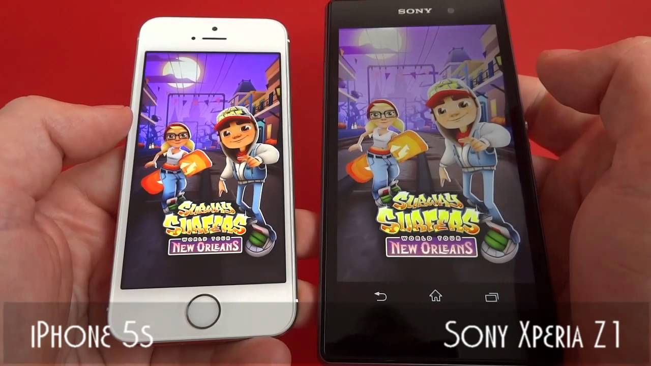 Why is Apple iPhone 5S Gold better than Sony Xperia Z1?