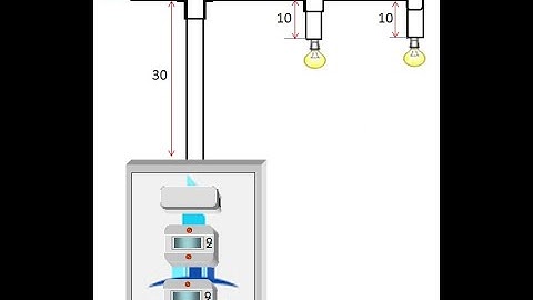 Bài 10_Công nghệ 9: Lắp mạch đèn 1 công tắc 3 cực ĐK 2 đèn sáng luân phiên (mạch luân phiên có khóa)