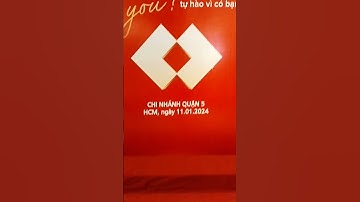 Trang trí tiệc tất niên cho ngân hàng techcombank. Đặt mẫu: 0785273441