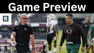 Florida State vs Miami Preview | College Football Picks and Predictions