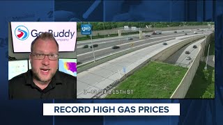Wisconsin seeing record high gas prices