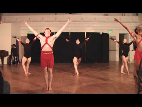 Anthony Burrell (Choreographer) for Prism Dance Th...