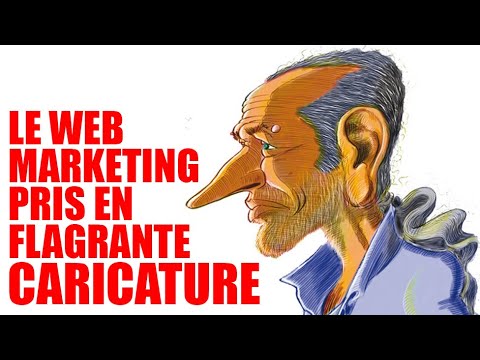 Le Web Marketing En Caricature Youtube