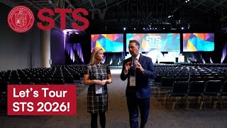Download Lagu Let's Tour the STS 2026 Conference! MP3