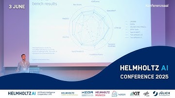 TerraMind: Generative Multimodality for Earth Observation – J. Jakubik, IBM Research | HAICON25