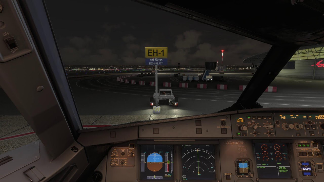 Israir | A320-200 | Athens - Tel aviv | MSFS 2024