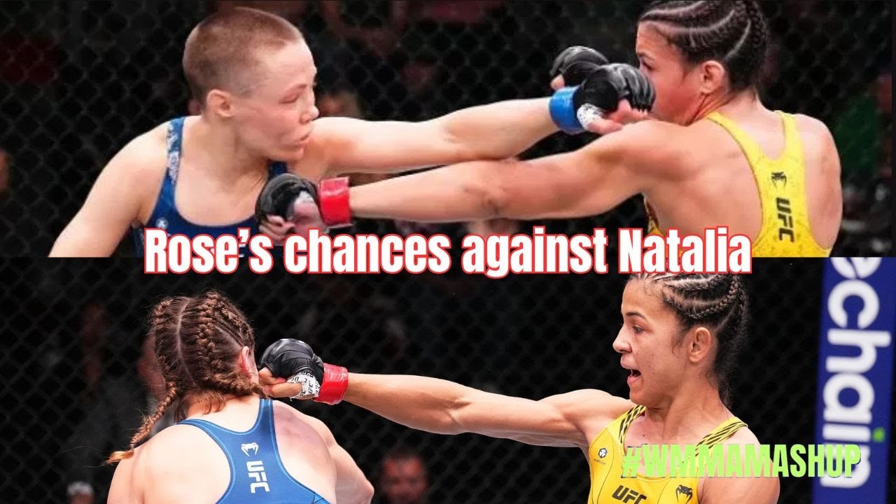 Шансы Роуз Намаюнас превзойти Наталью Сильву