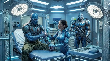 The Alien Shooter Refused Treatment — Until The Human Nurse Spoke A Code Only His Unit Knew. SCi-Fi