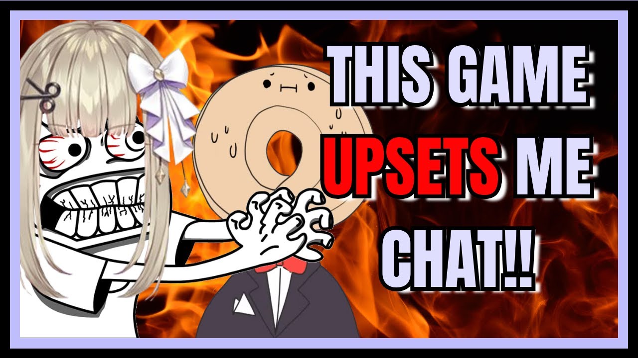 Shiina Got Triggered by a Relaxing Game | Amanogawa Shiina | [Phase Connect]