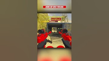 Stemtrollen van anime-kinderen in Call of Duty #cod -#stemtrollen #codfunny #animekid