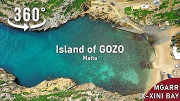 Mġarr ix-Xini Bay, Gozo - 360°