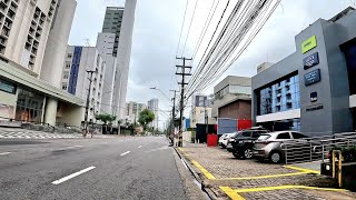 RECIFE DIA DE CHUVA QUASE NINGUÉM NAS RUAS DE BOA VIAGEM 19 MAIO 2024