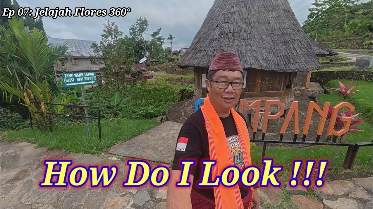 Ep 07: Indahnya Flores Selatan | Lab Bajo - Compang Todo - Bajawa| Jelajah Flores 360 °