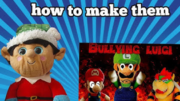 how to make a plush thumbnails