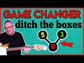 How To Solo All Over The Neck - Learn This 1 Thing And Change Your Lead Guitar Playing Forever