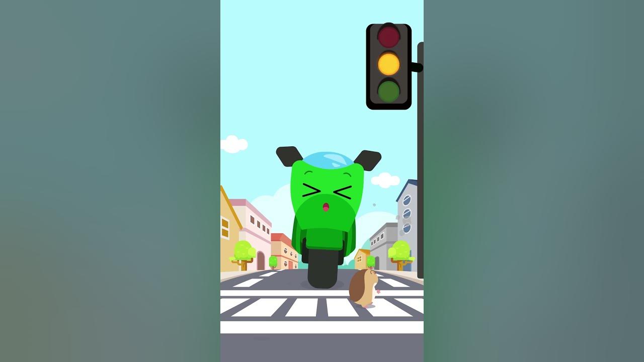 Pelajari rambu lalu lintas dengan sepeda motor! #shorts Pelajari rambu lalu lintas dengan sepeda motor! #shorts