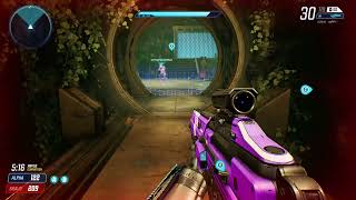 Splitgate Season 0 Domination Gameplay