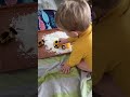 Easy Kids DIY Sensory Play! MOON SAND