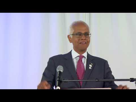 Watch Tourism Today Bahama Host Graduation Speech