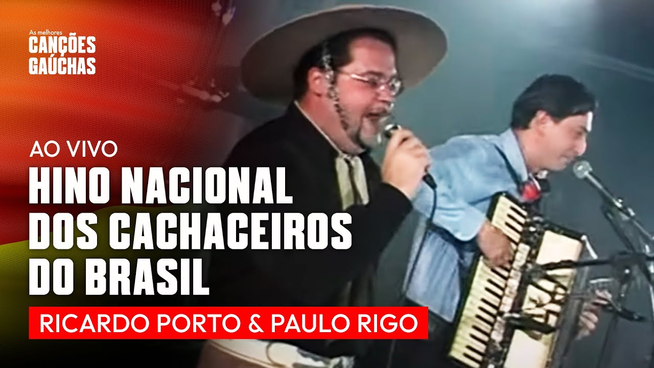 HINO NACIONAL DOS CACHACEIROS DO BRASIL - RICARDO PORTO & PAULO RIGO ...