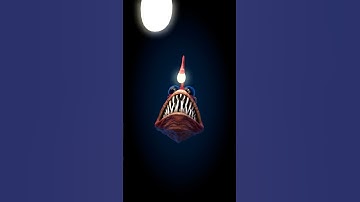 angler fish (Collab video with my friend @thelovelyhorrorshow )