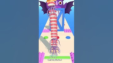 Sandwich Runner All Levels  Gameplay 🎮 Walkthrough Android, iOS Gameplay Ep - 2362