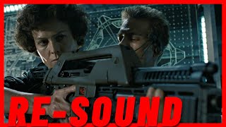 ALIENS (1986) - Xenomorphs Attack🎃【RE-SOUND🔊】