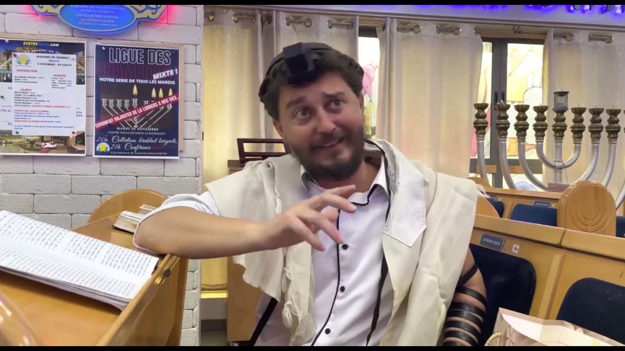 3MN DE TORAH POUR COMMENCER LA JOURNÉE - SHABBAT ROSH HODESH & HANOUKA SHALOM