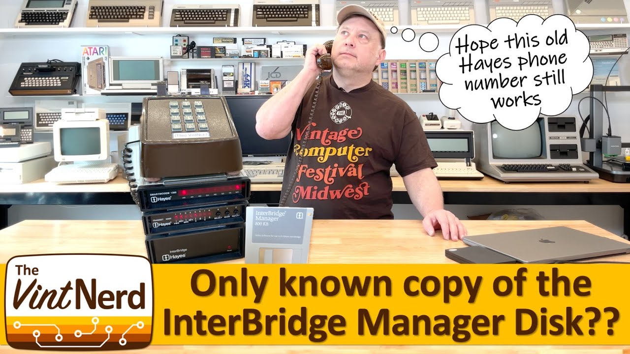 AppleTalk in a "Hayes Stack"? And, a Missing Disk! 💾