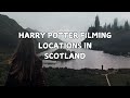 Visiting Harry Potter Filming locations in Scotland 🏴󠁧󠁢󠁳󠁣󠁴󠁿🤩