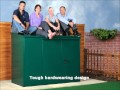 3 Bike storage by Asgard 3 Bike storage by Asgard