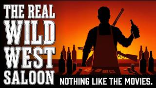 What $1 Actually Bought You in a Wild West Saloon (The Ingredients Will Disgust You)