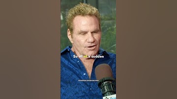 Martin Kove vertelt een grappig Sly Stallone-verhaal #kortefilms #grappig