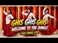 🔥 Welcome To The Jungle | Ghis Ghis Ghis 💃 | Easy Dance Cover | By Riti #Shorts