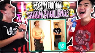 TRY NOT TO LAUGH CHALLENGE!! (CRINGE)