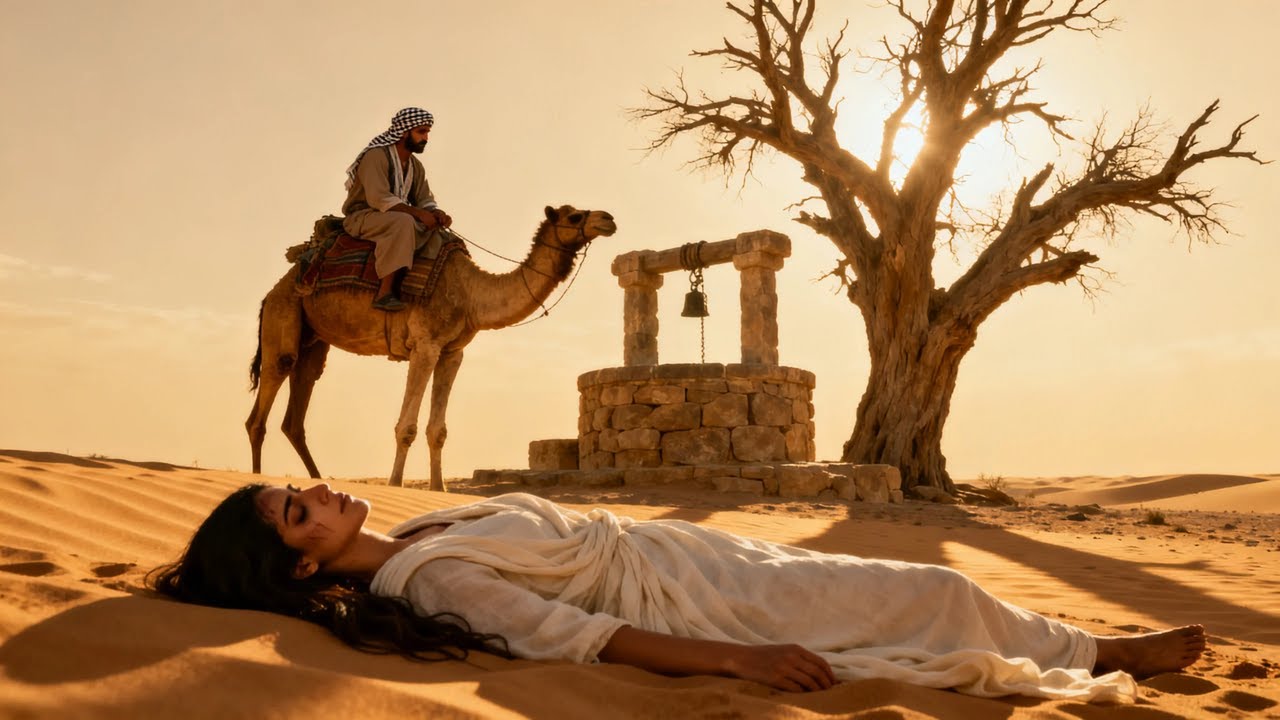 القصة المثيرة، حكاية امرأة رماها زوجها في الصحراء، فعادت بعد سنوات وانتقمت أمام الجميع!