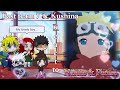 Past Team 7 + Kushina React To Naruto &amp; Future 