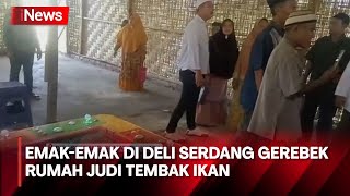 Emak-Emak di Deli Serdang Gerebek Rumah Judi Tembak Ikan screenshot 2