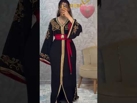 أرووع موديلات القفطان المغربي 2025