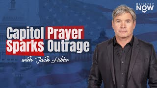 Capitol Prayer Sparks Outrage: What Happened When Jack Hibbs Broke The Rules