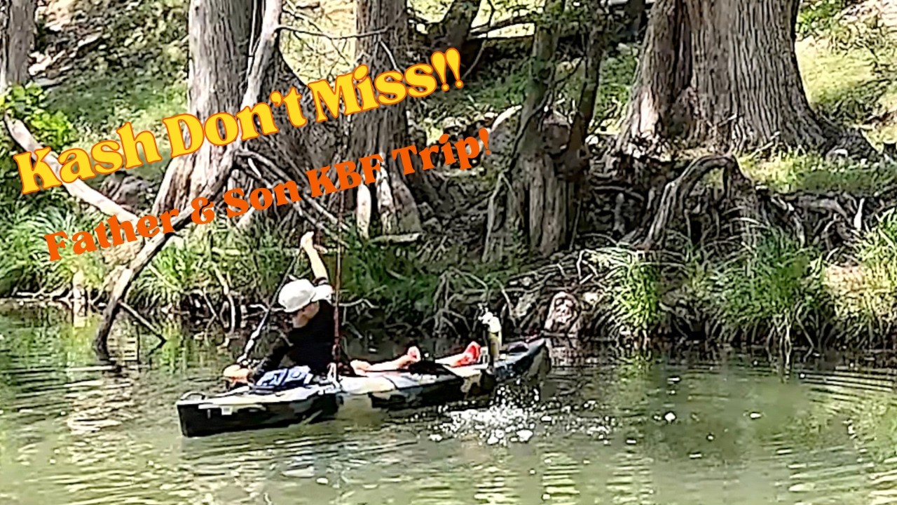 Kash Don't Miss! Father & Son KBF Trip!
